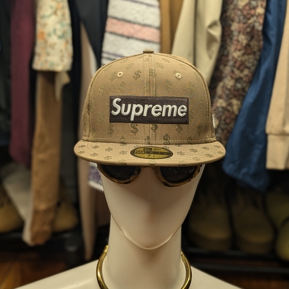 Supreme Money Monogram Hat (7 1/4) - Picture 2 of 9